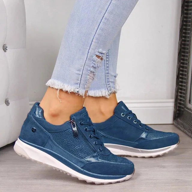 Elegante und stützende orthopädische Turnschuhe