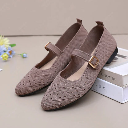 Lässige und stützende orthopädische Ballerinas