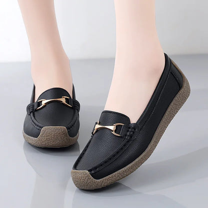 Elegante und stützende orthopädische Ballerinas