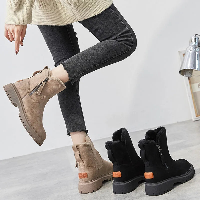 Elegante Orthopädische Stiefel für jeden Schritt