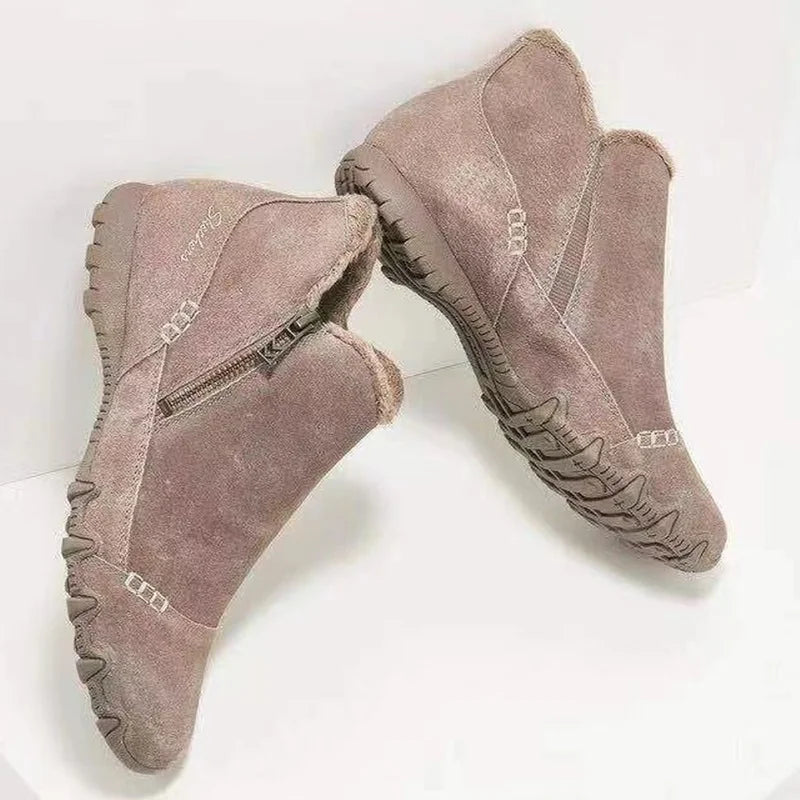 Klassische Orthopädische Stiefel mit zeitlosem Stil