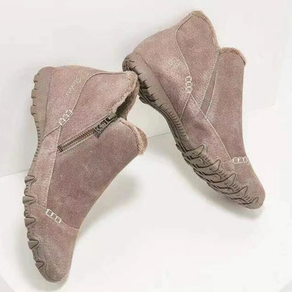 Klassische Orthopädische Stiefel mit zeitlosem Stil