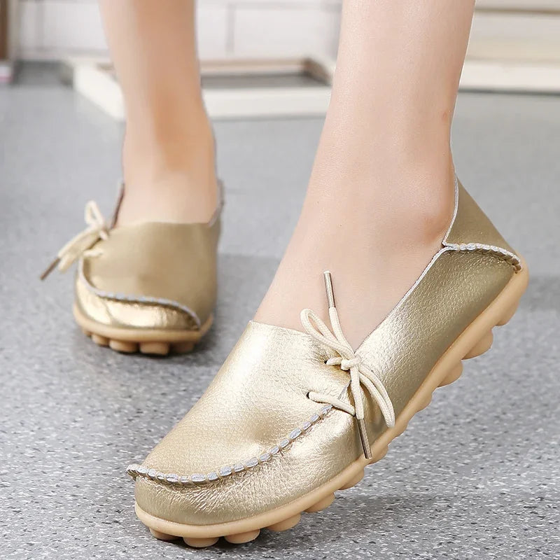 Langlebige und stützende orthopädische Ballerinas