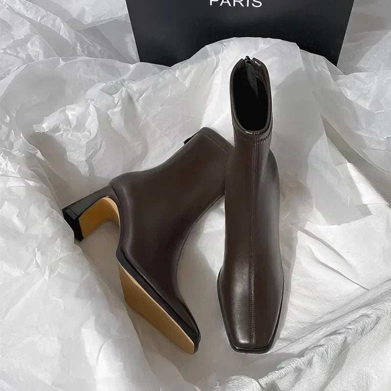 Vintage inspirierte Orthopädische Stiefel