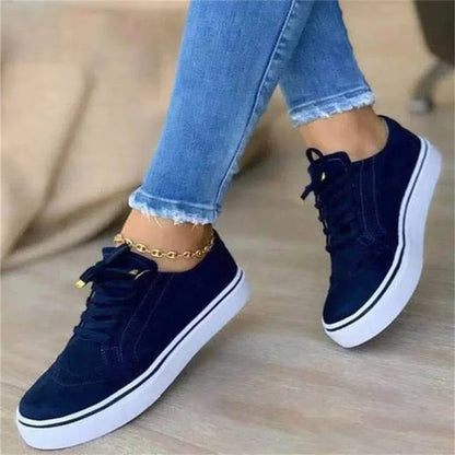 Modische und stützende orthopädische Schuhe