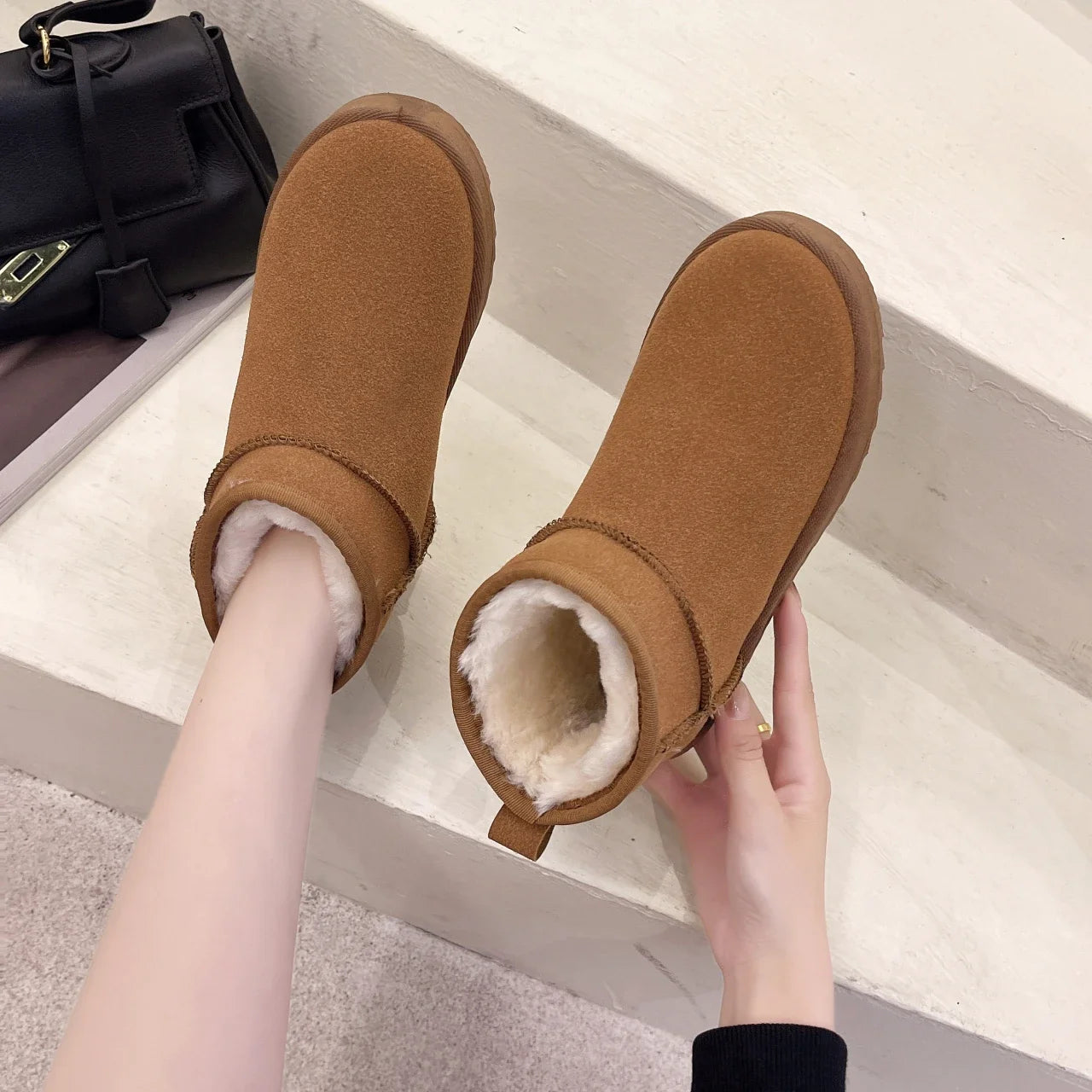 Hochwertige orthopädische Stiefel