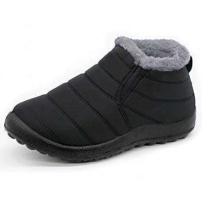 Modische und stützende orthopädische Stiefel