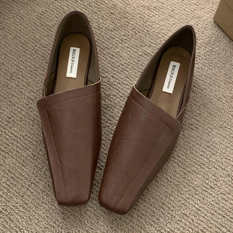 Bequeme und modische orthopädische Ballerinas