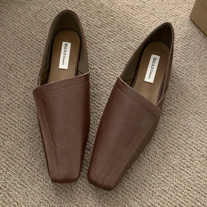 Bequeme und modische orthopädische Ballerinas
