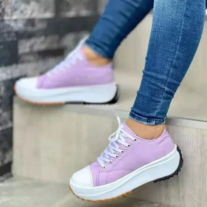 Lässige und stützende orthopädische Turnschuhe