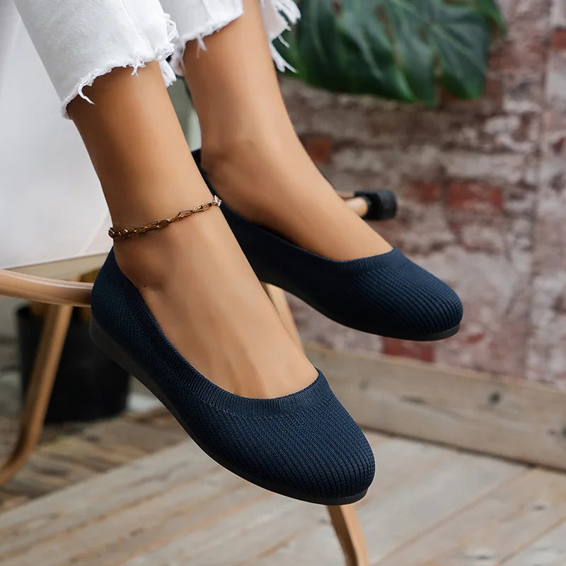 Bequeme und modische orthopädische Ballerinas