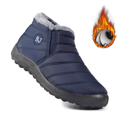 Stützende und stilvolle orthopädische Stiefel