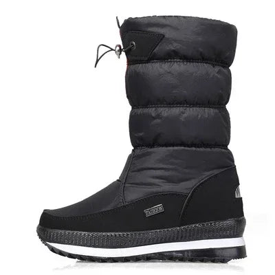 Stützende und trendige orthopädische Stiefel