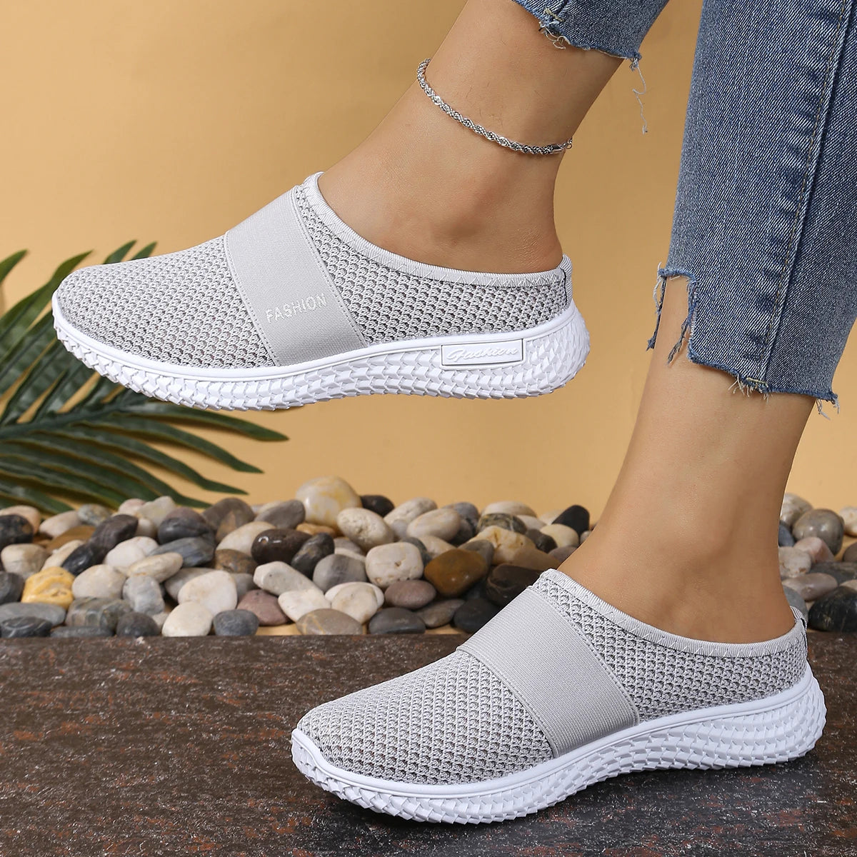 Lässige und stützende orthopädische Schuhe