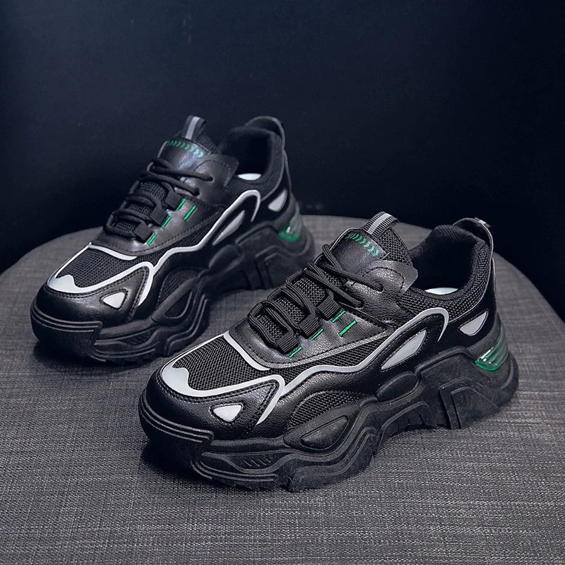 Elegante und stützende orthopädische Turnschuhe
