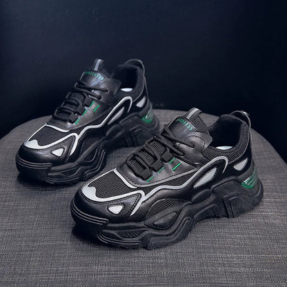 Elegante und stützende orthopädische Turnschuhe