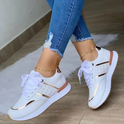Stützende und trendige orthopädische Turnschuhe