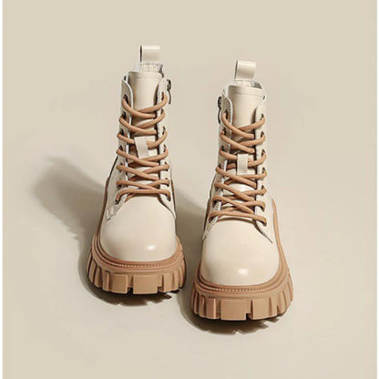 Lässige und stützende orthopädische Stiefel