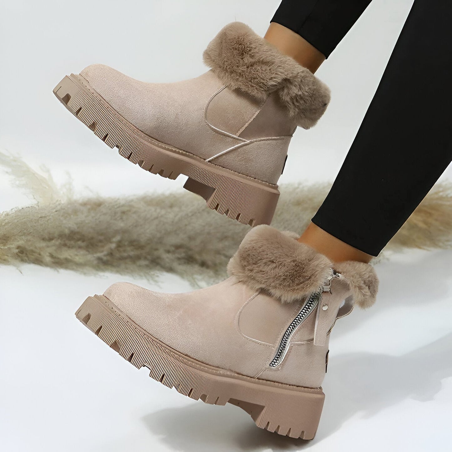 Klassische Orthopädische Stiefel mit zeitlosem Stil