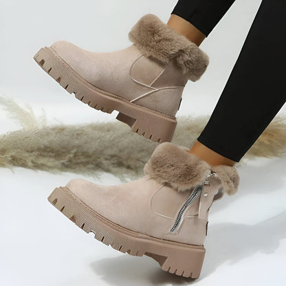 Klassische Orthopädische Stiefel mit zeitlosem Stil