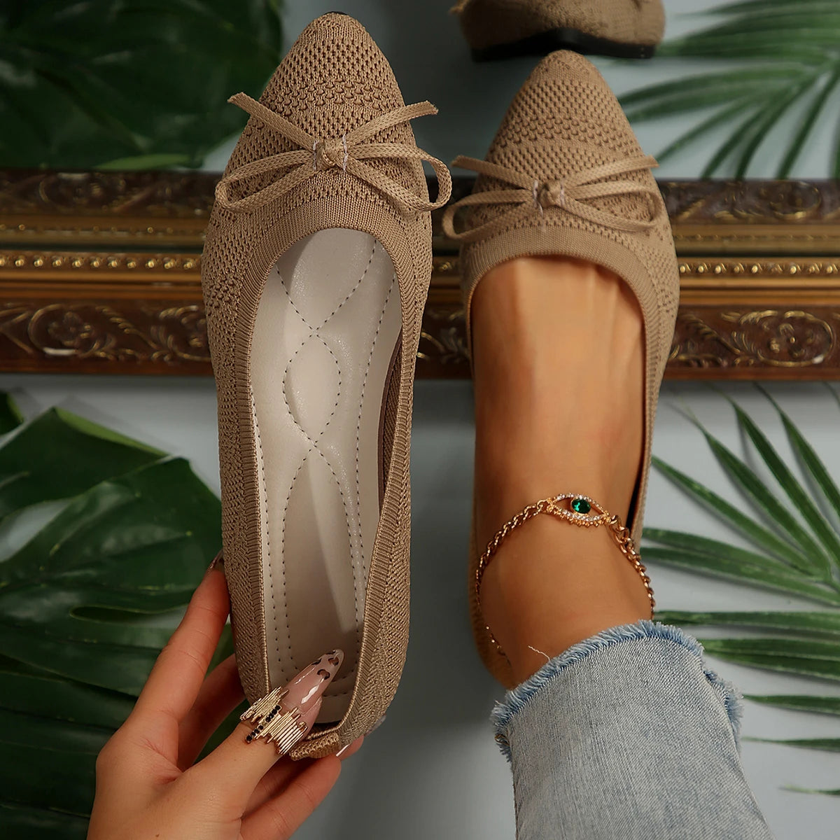Stützende und stilvolle orthopädische Schuhe