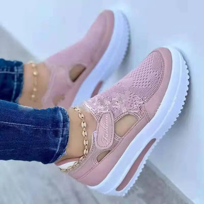Modische und stützende orthopädische Schuhe