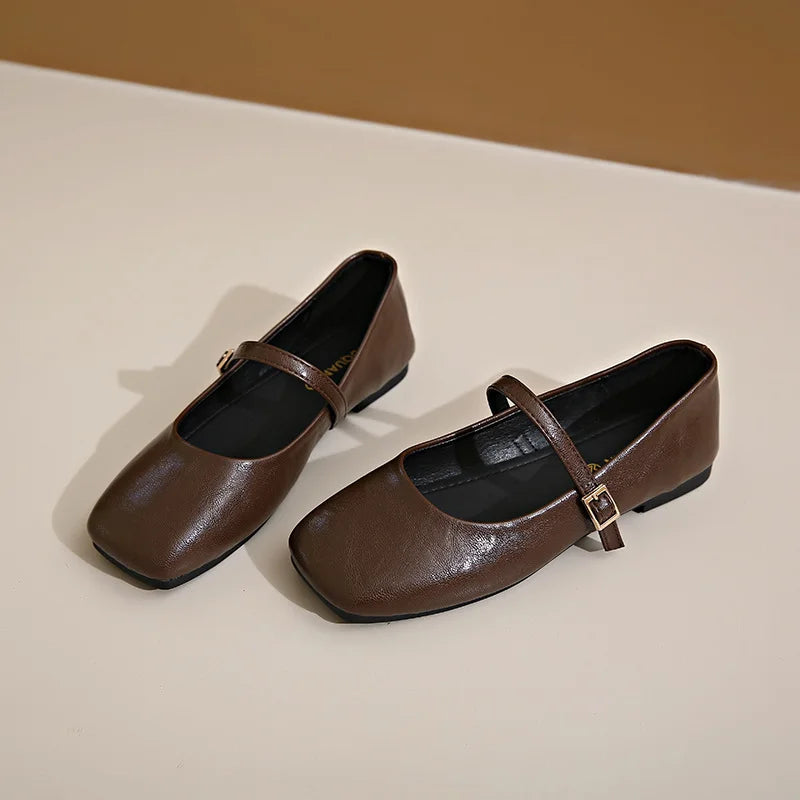 Bequeme und modische orthopädische Ballerinas