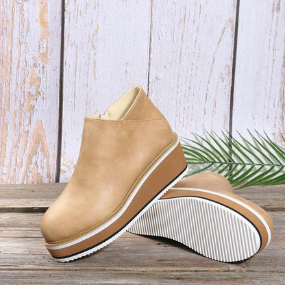 Anmutige Orthopädische Stiefel für modernen Look