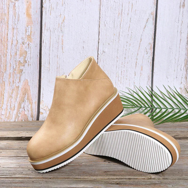 Vintage inspirierte Orthopädische Stiefel