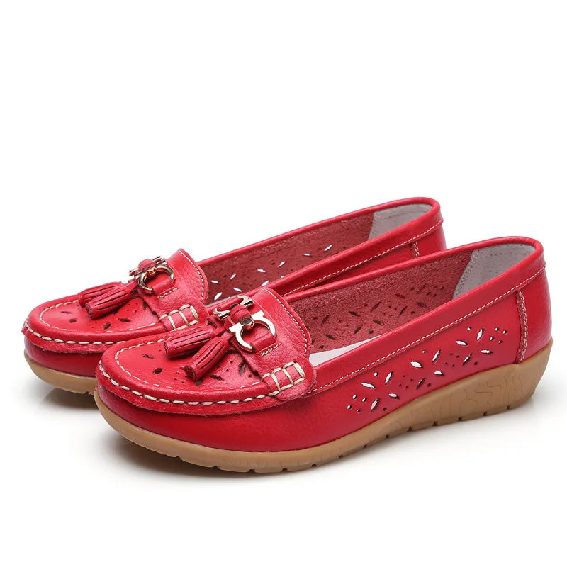 Elegante und stützende orthopädische Turnschuhe