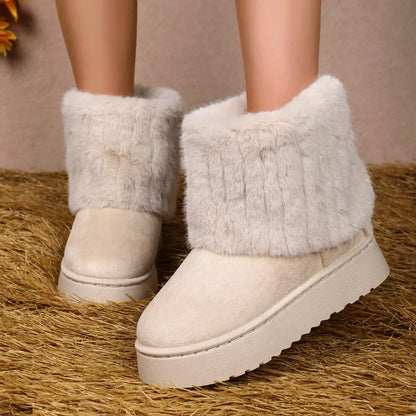 Stützende und trendige orthopädische Stiefel