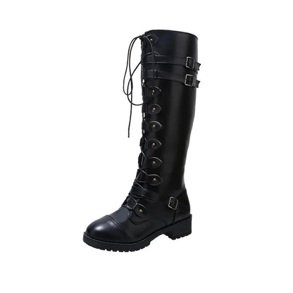Stützende und stilvolle orthopädische Stiefel