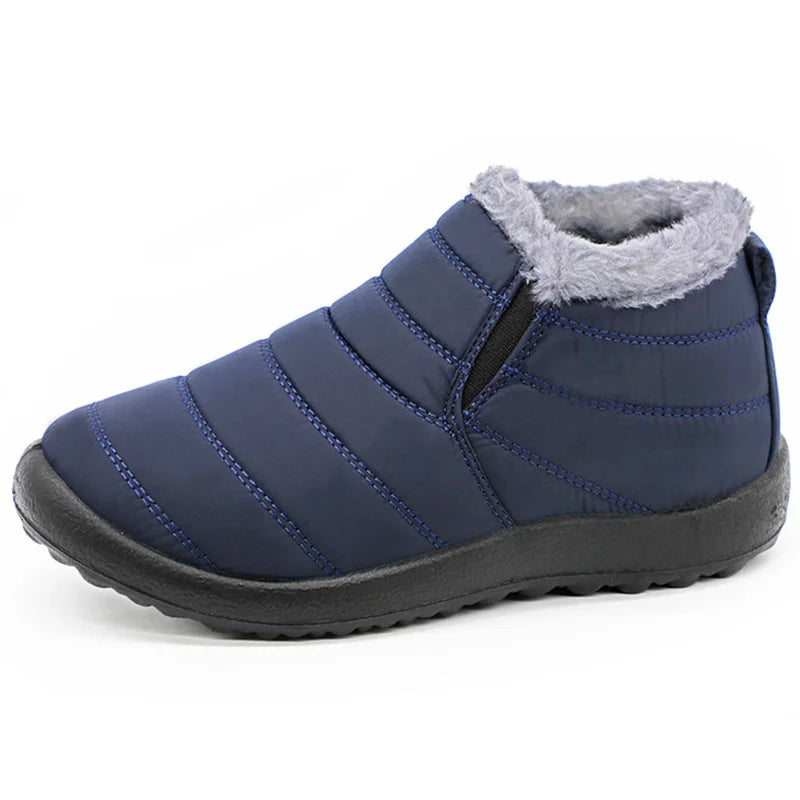 Modische und stützende orthopädische Stiefel