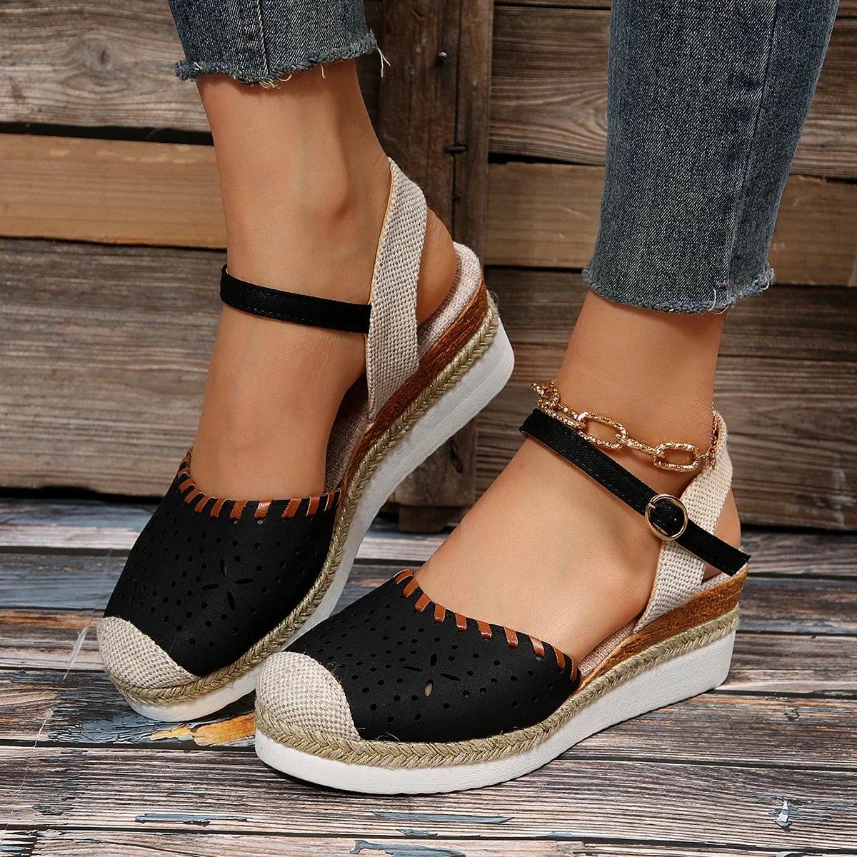 Vielseitige und stützende orthopädische Sandalen