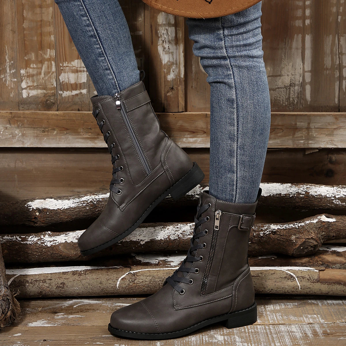 Hochwertige orthopädische Stiefel