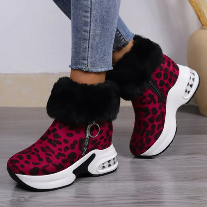 Stützende und trendige orthopädische Stiefel