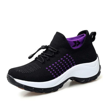 Bequeme und modische orthopädische Turnschuhe