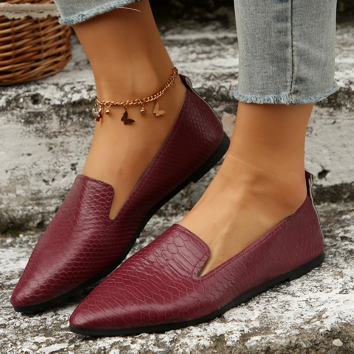 Stützende und stilvolle orthopädische Schuhe