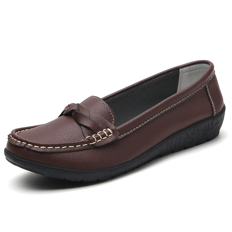 Elegante und stützende orthopädische Ballerinas