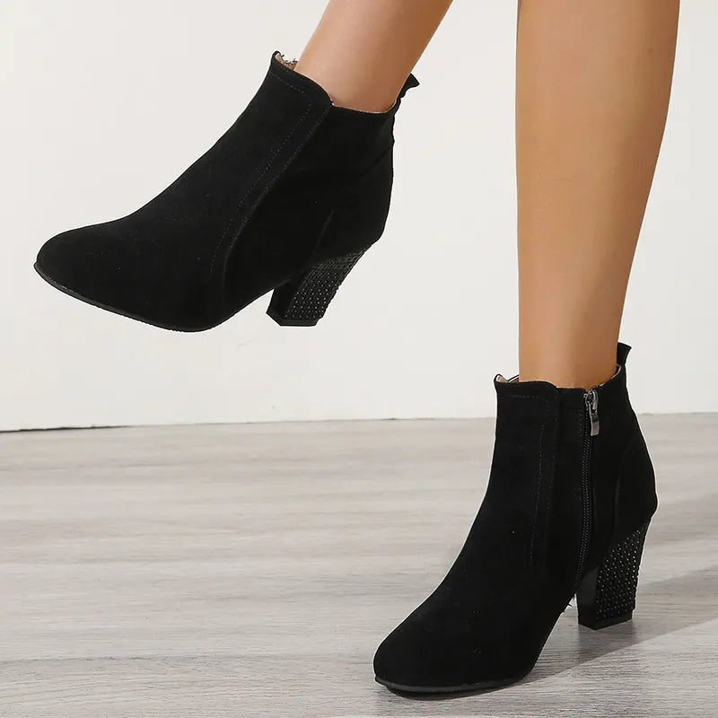 Elegante Orthopädische Stiefel für jeden Schritt