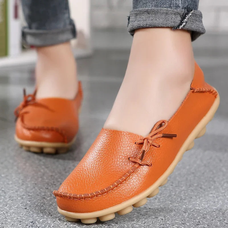 Langlebige und stützende orthopädische Ballerinas
