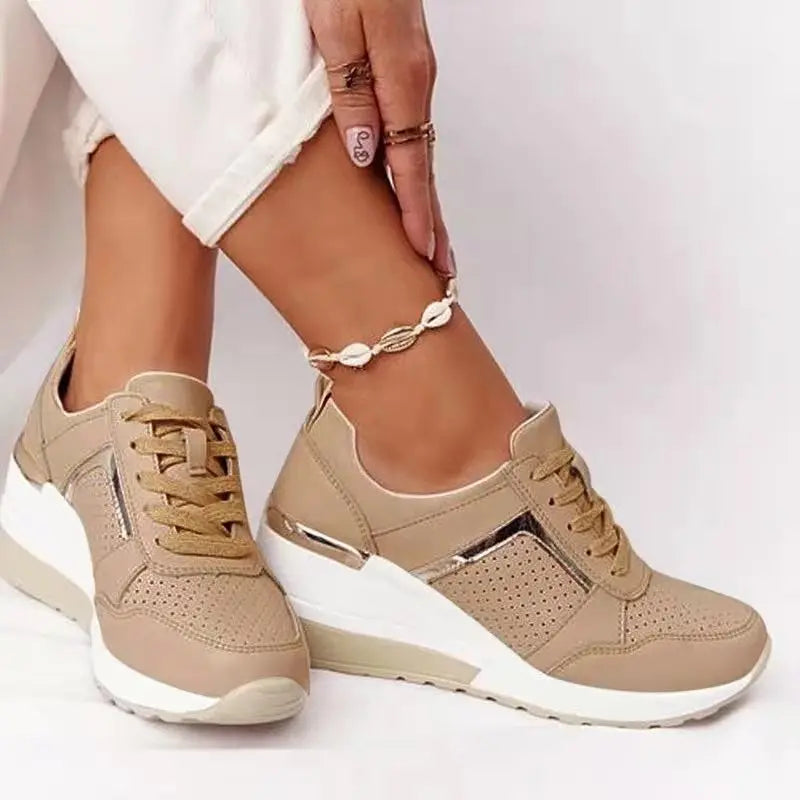 Elegante und stützende orthopädische Turnschuhe