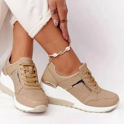 Elegante und stützende orthopädische Turnschuhe