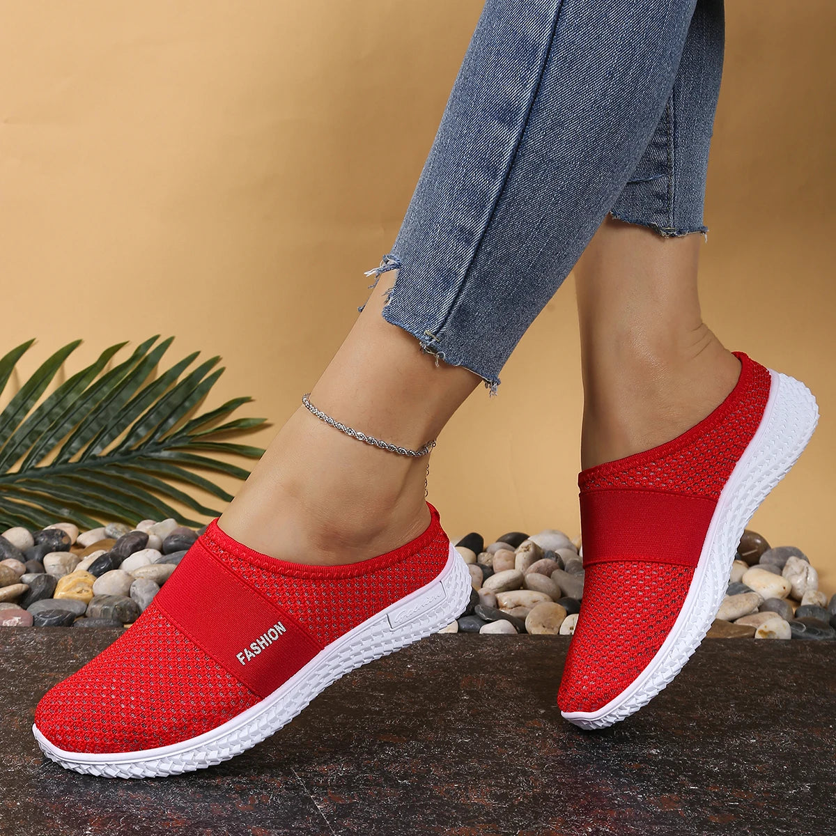 Lässige und stützende orthopädische Schuhe