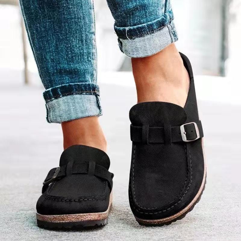 MW | Heidi Mode Stilvolle Retro-Sandalen