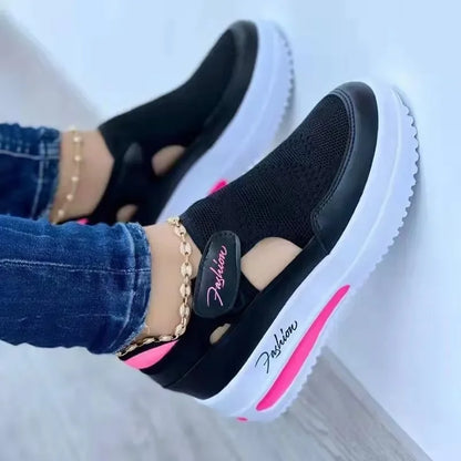 Modische und stützende orthopädische Schuhe