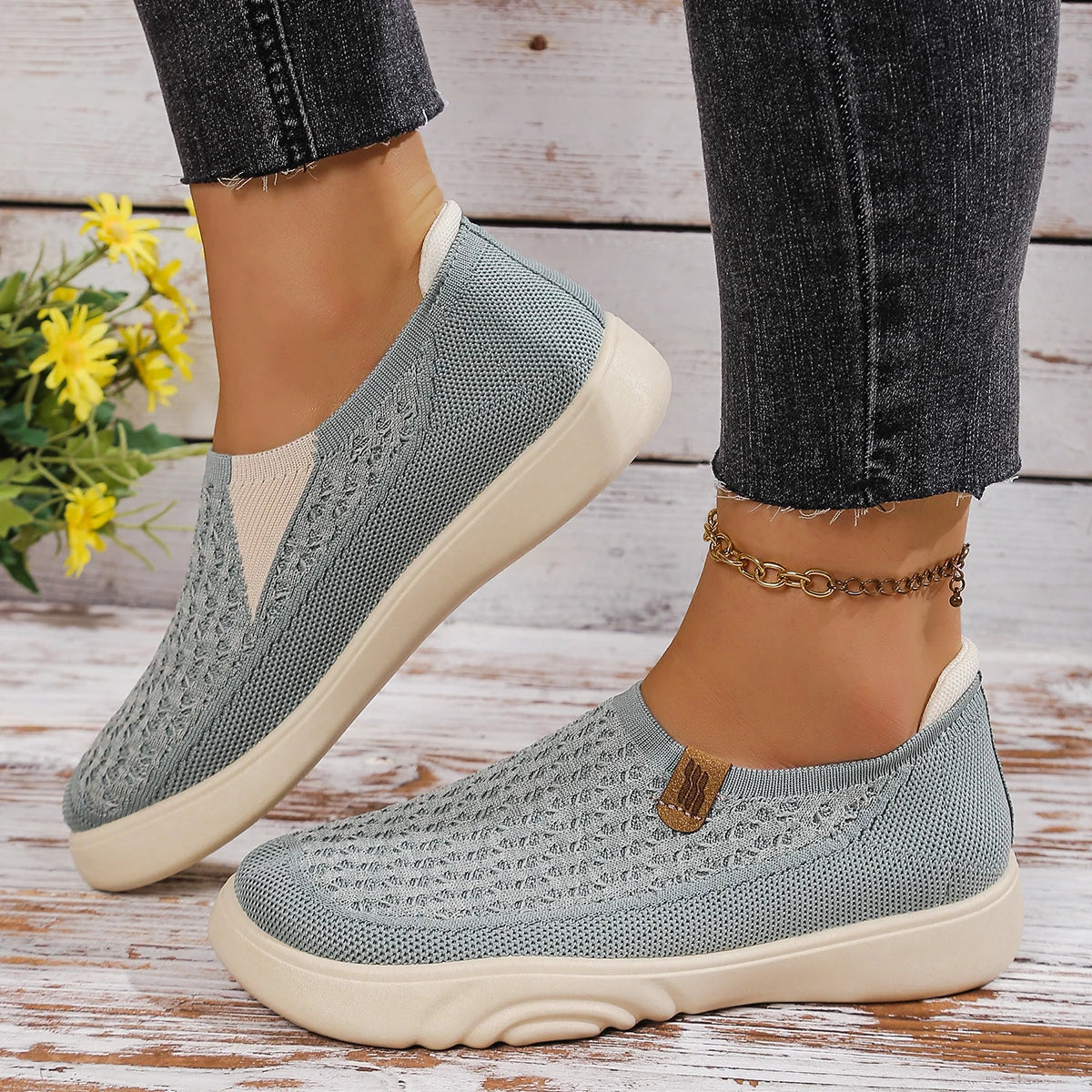 Stützende und stilvolle orthopädische Turnschuhe