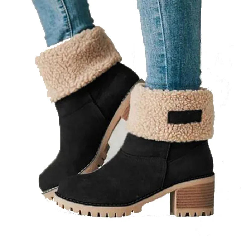 Klassische Orthopädische Stiefel mit zeitlosem Stil