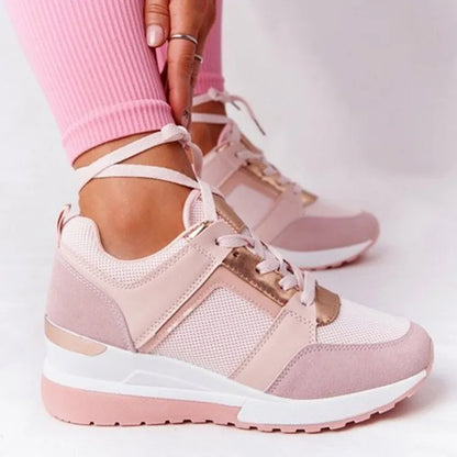 Elegante und stützende orthopädische Turnschuhe