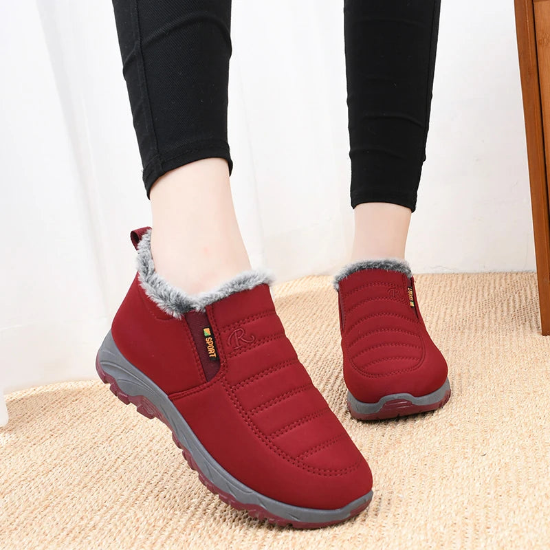 Modische und stützende orthopädische Stiefel